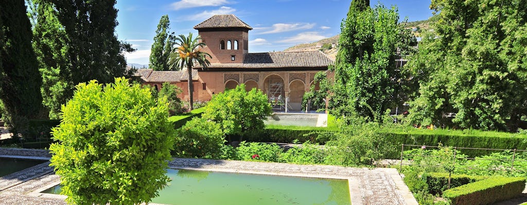Alhambra - ingressos sem fila e excursão para grupos pequenos com um guia oficial