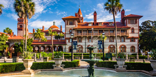 St. Augustine guided day trip