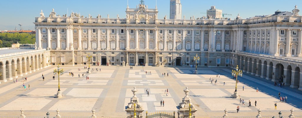 Palais Royal de Madrid : billets coupe-file et visite guidée