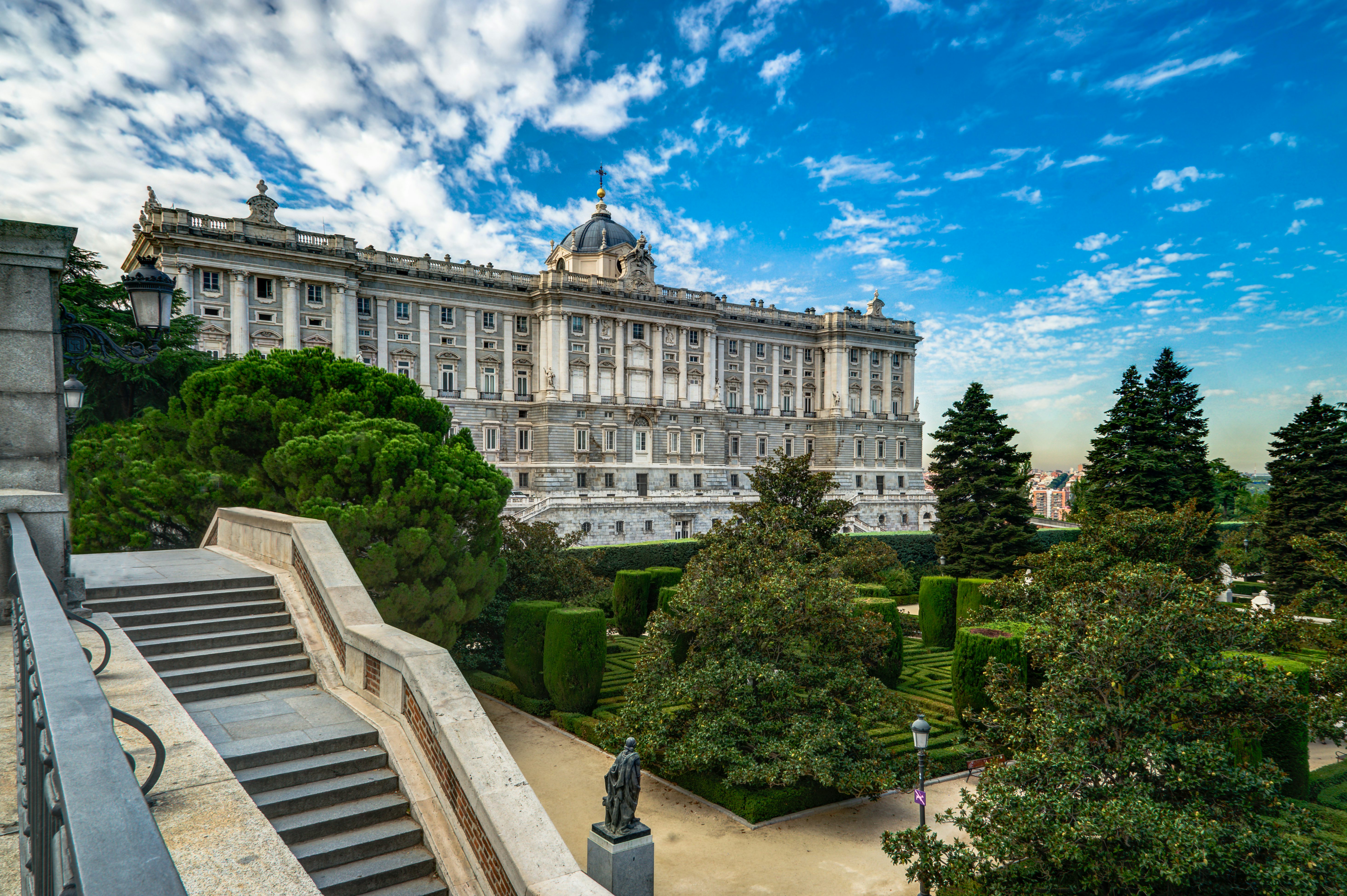 palace tour madrid