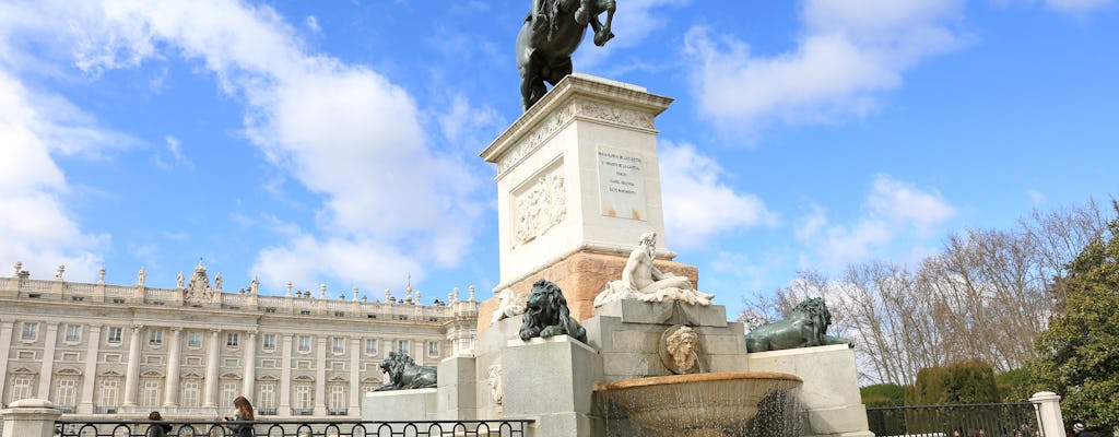 Tour de metade de um dia por Madrid