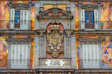 Madrid highlights met tickets en rondleiding door het Prado Museum