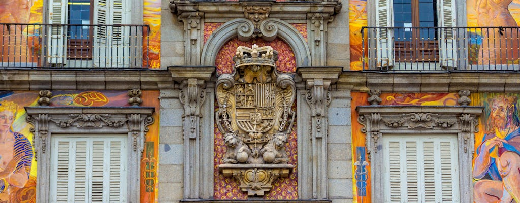 Destaques de Madri com visita guiada ao Museu do Prado