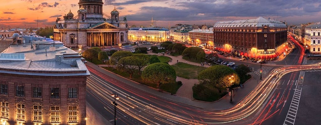 Saint Petersburg walking tour with 3 Cathedrals