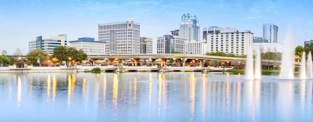 Visite de la ville d'Orlando avec croisière sur le lac