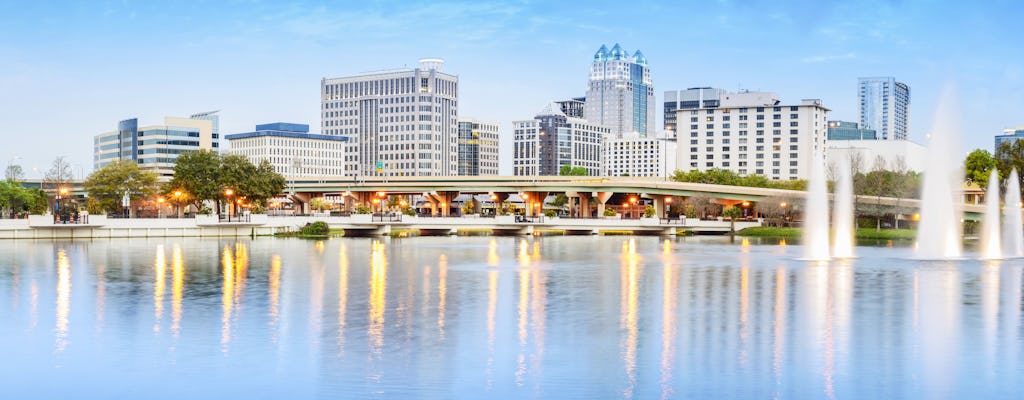 Orlando highlights city tour including iconic sites and hidden gems