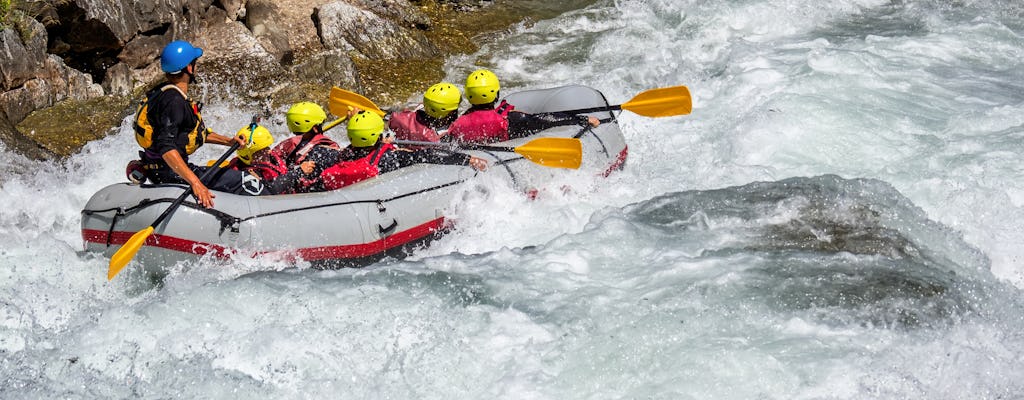 Rafting o Canyoning in Val di Sole