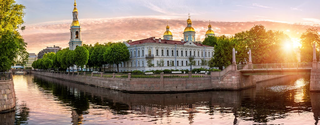 Excursión privada de 2 días por San Petersburgo y las residencias imperiales