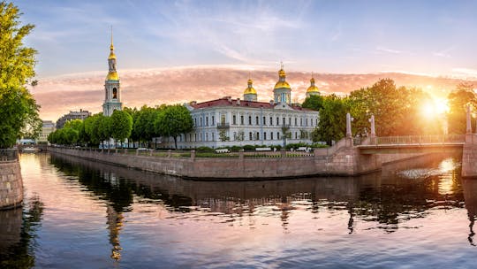 2-дневный частный тур из Санкт-Петербурга с императорских резиденций