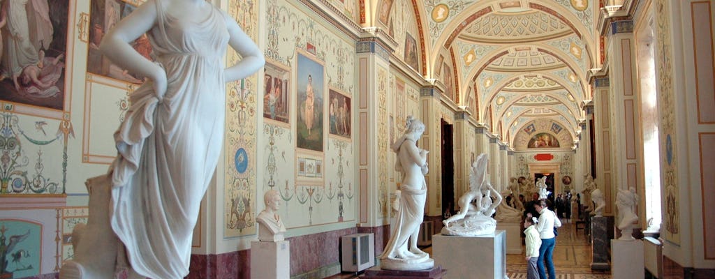 Tour de 3 horas pelo Museu Hermitage em São Petersburgo sem fila