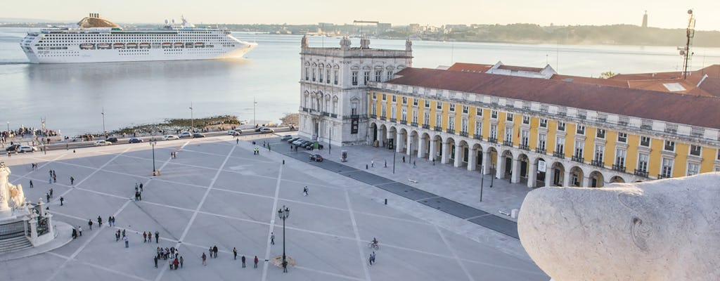 Bilety wstępu do Rua Augusta Arch