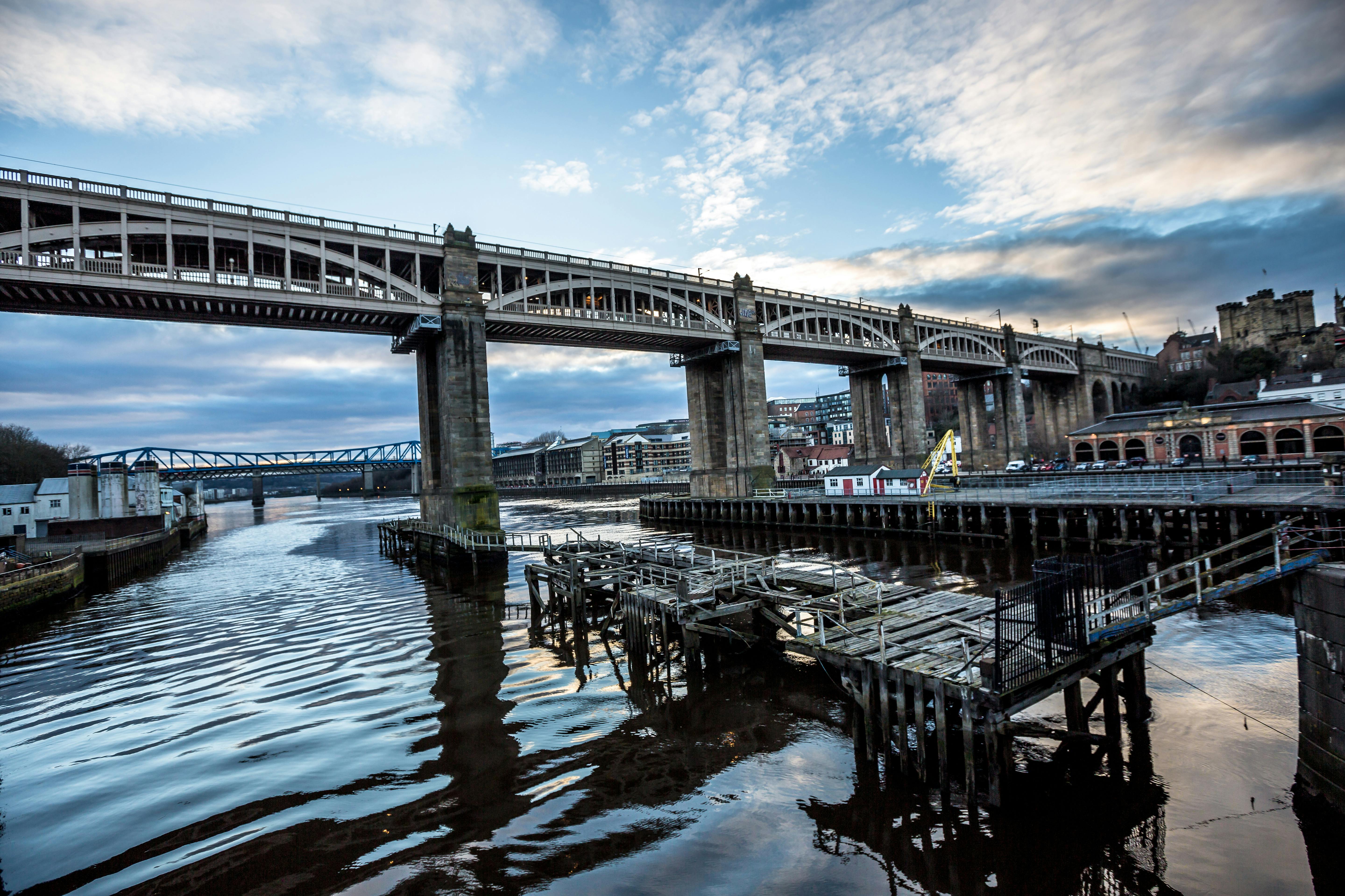 Newcastle’s Quayside walking tour