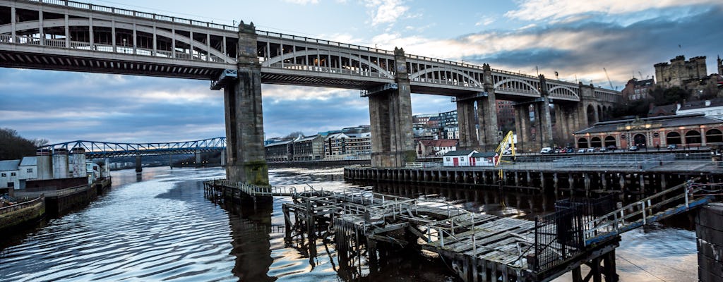Newcastle's Quayside-Wanderung