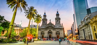 Santiago De Chile, Chile