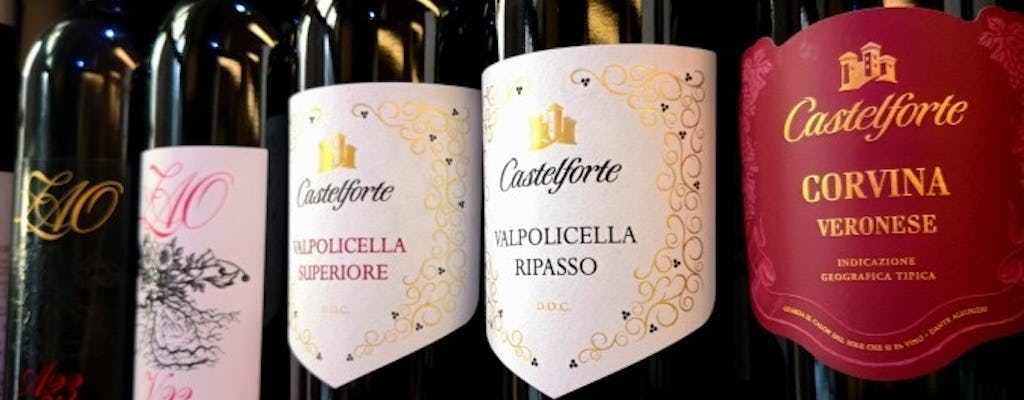 Valpolicella and Amarone in Bottega: tasting of an authentic selection