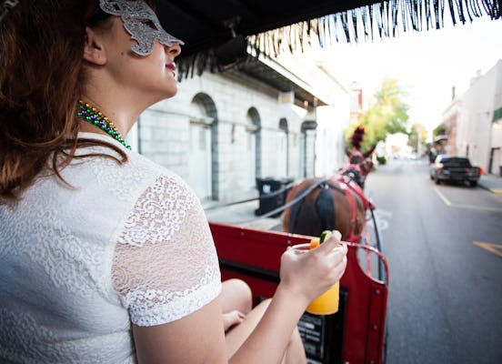 French Quarter carriage tour in New Orleans