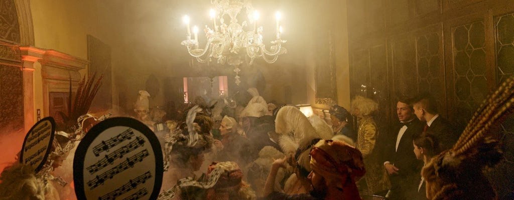 Tickets to the Carnival Party at the Palazzetto Pisani: Hell and Heaven Grand ball