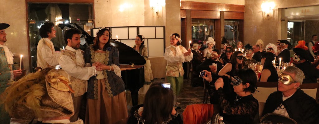 Tickets to the Carnival Mystery Dinner at the Gabrielli Hotel