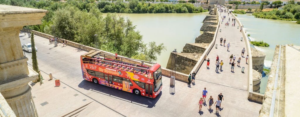 City Sightseeing hop-on hop-off bus tour of Cordoba