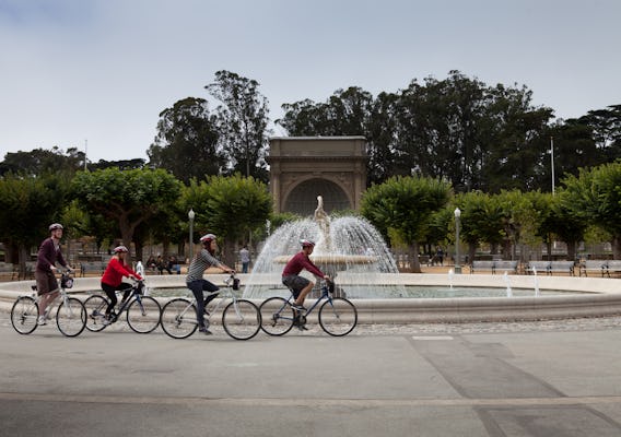Golden Gate Park guided bike tour