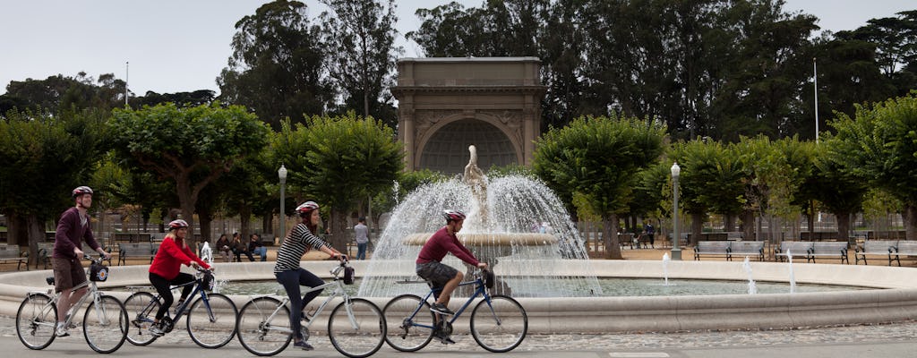 Tour guidato in bici del Golden Gate Park