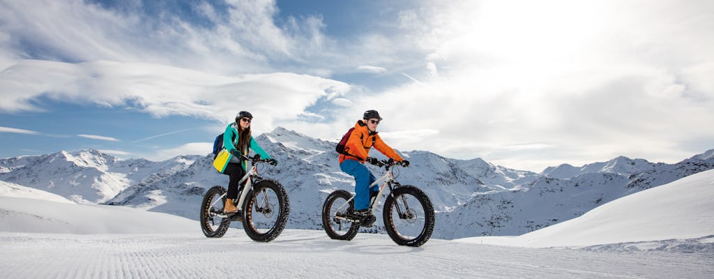 Kaartjes voor Snow Biking in Sestrière