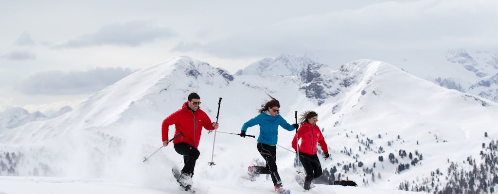 Tickets for snow excursion in Sestriere