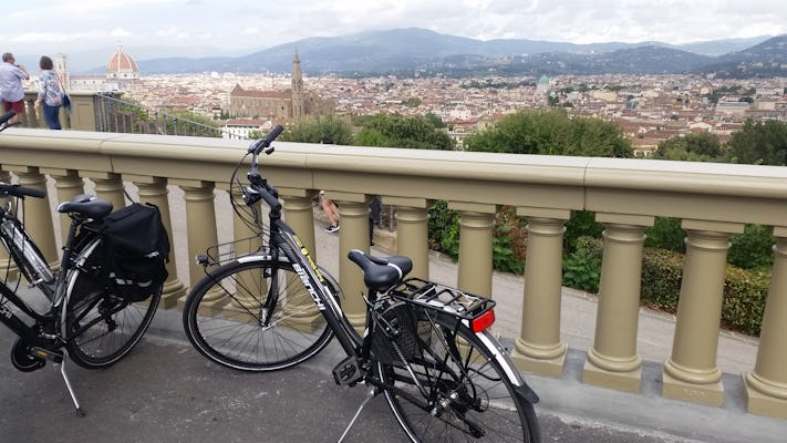 Bike tour of Florence