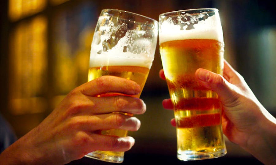 Craft beer small group tour at Trastevere and Campo de' Fiori