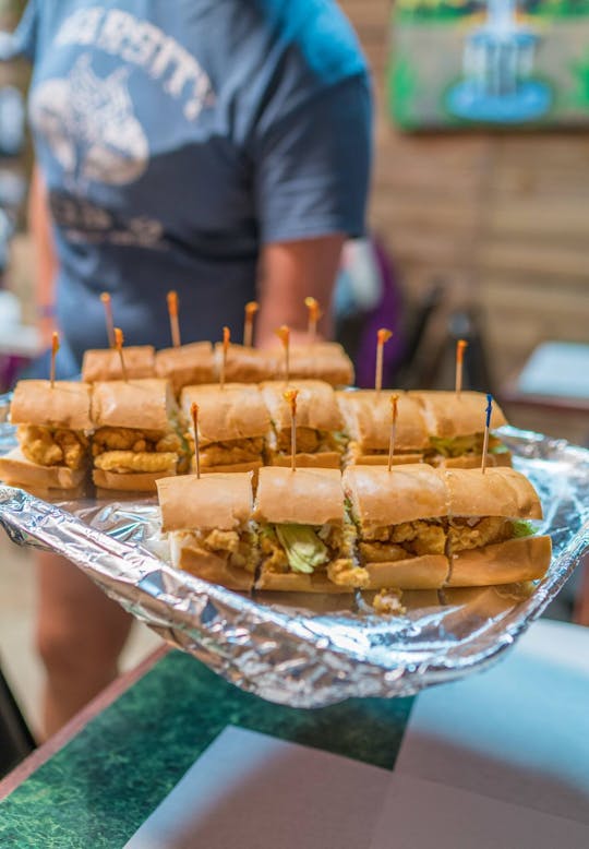 New Orleans food history tour