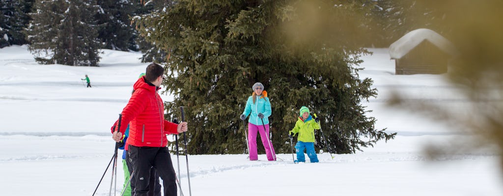 Kaartjes voor sneeuwexcursies in Ponte di Legno