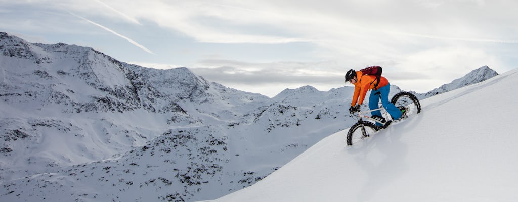 Billets pour Snow Biking à Courmayeur