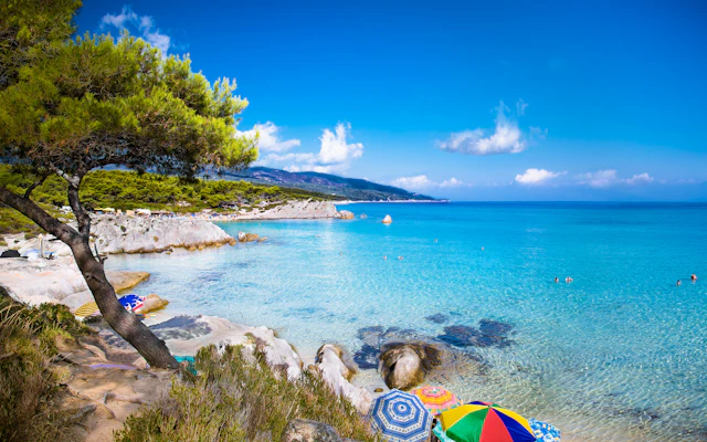 Halkidiki, Grekland