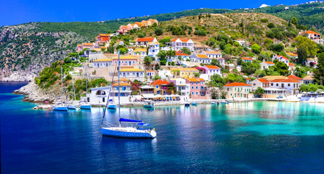 Kefalonia, Grekland