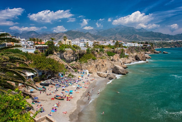 Costa del Sol, Spanien