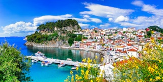 Preveza Parga, Grecia