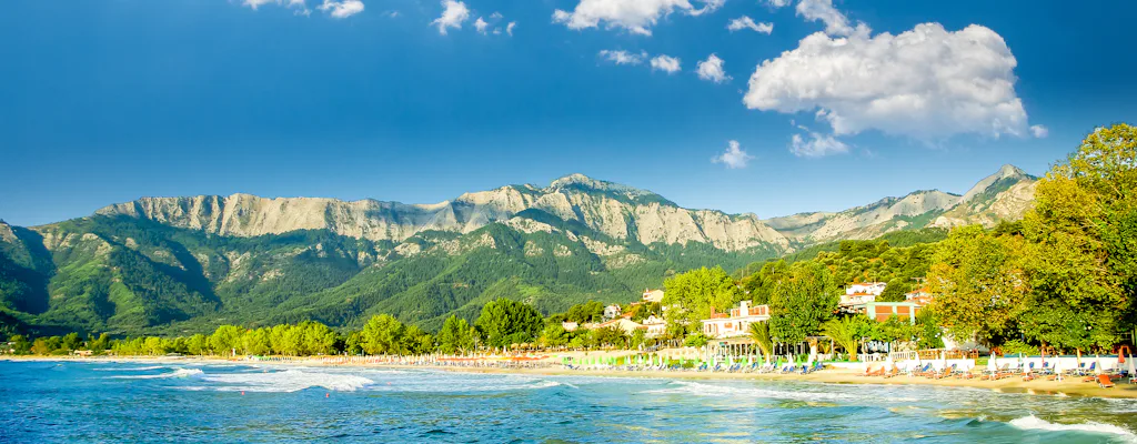 Experiences in Thassos