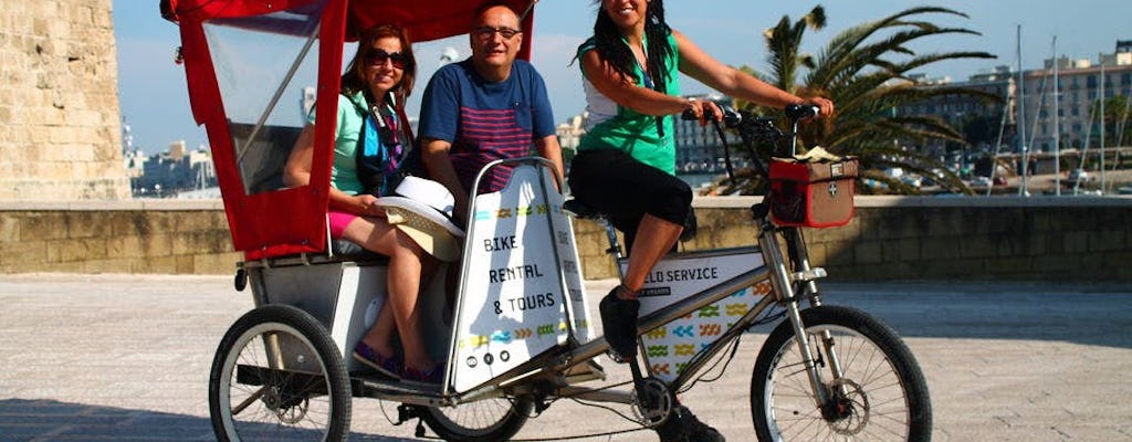 Bari street food and rickshaw tour