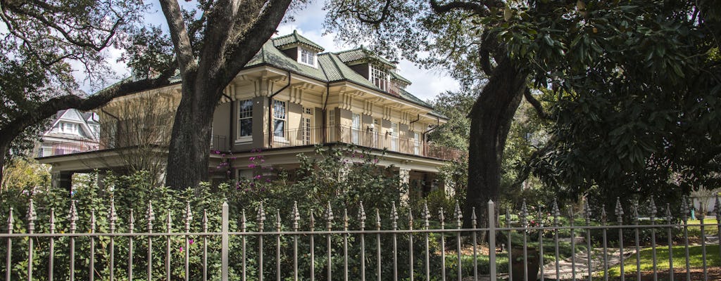 Garden District and Lafayette Cemetery Tour