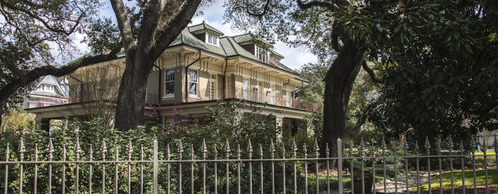 Visita al Garden District y al cementerio de Lafayette