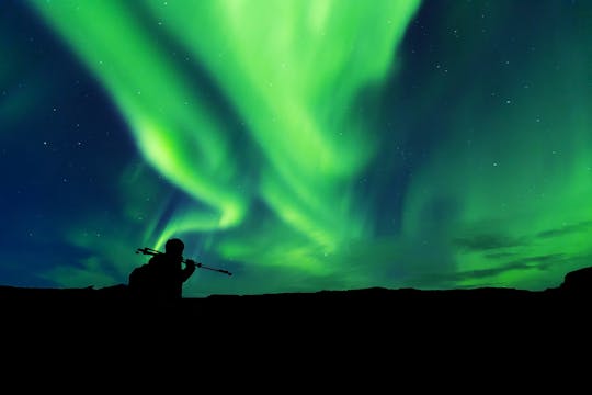 Fotografisk rundtur med nordlyset