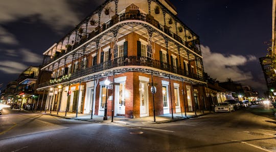 Spooky kid-friendly family ghost tour