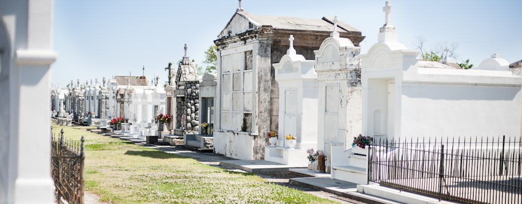 St. Louis Cemetery #1 Traditions Tour