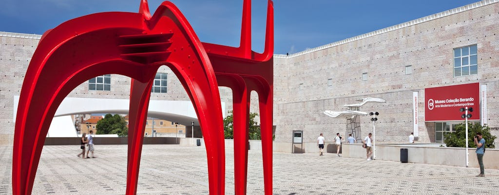 Billets d'entrée au musée Berardo Collection