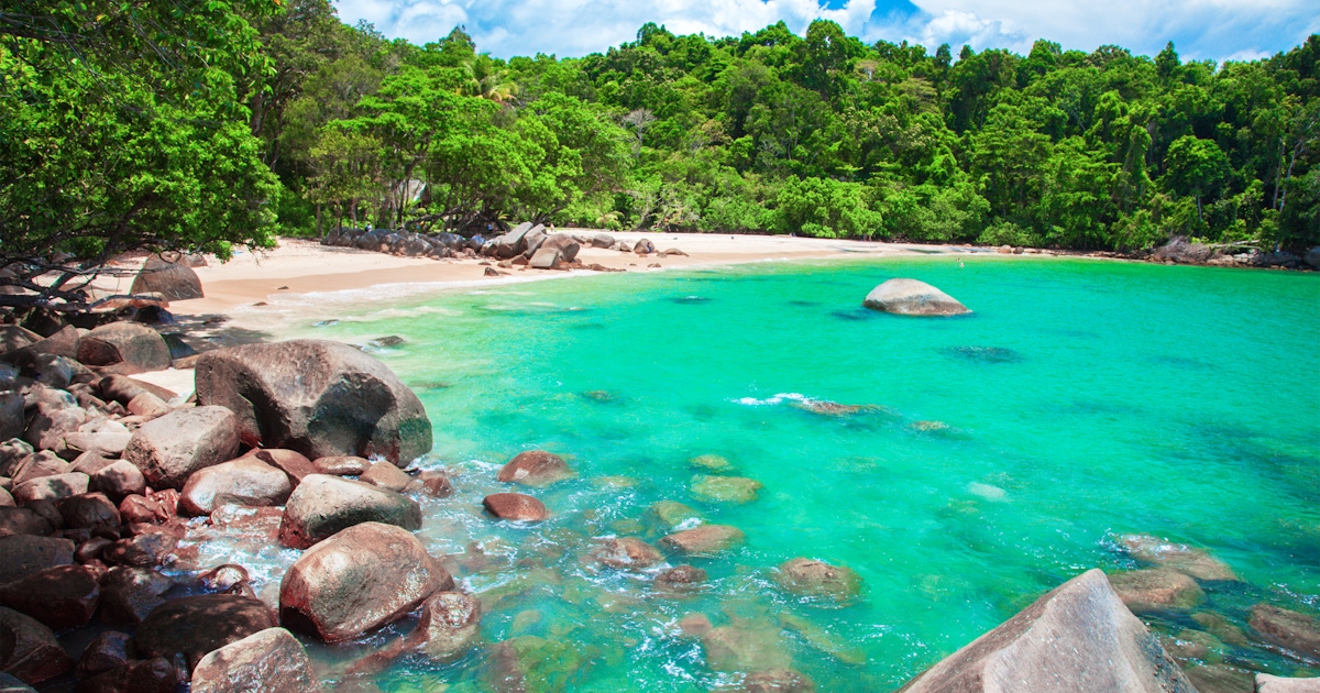 Cruise to the Similan Islands with pickup from Khao Lak and lunch Musement