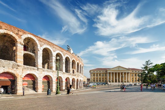 Verona day-trip from Lake Garda