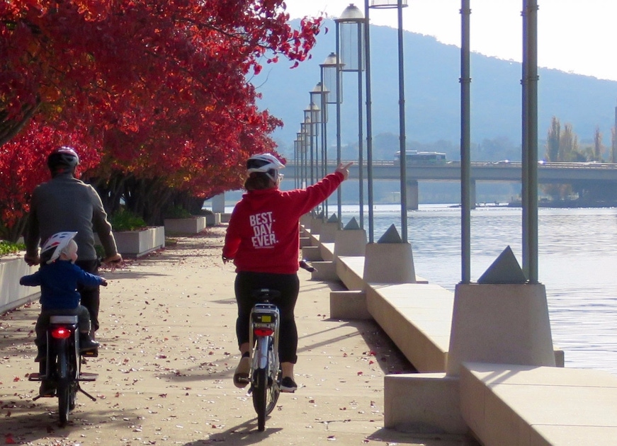 Canberra Electric Bike Tour musement