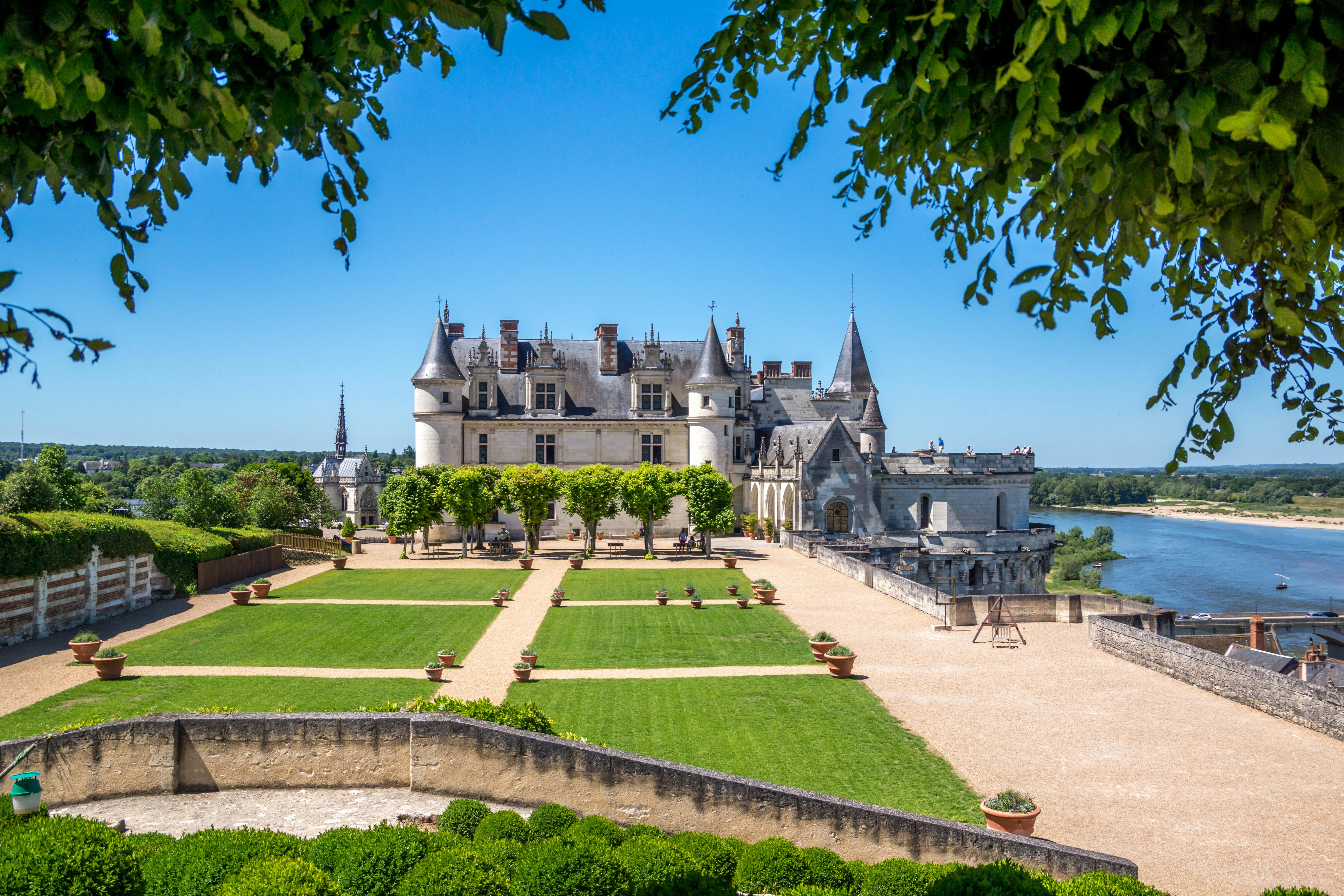 Bilet wstępu bez kolejki do zamku w Amboise