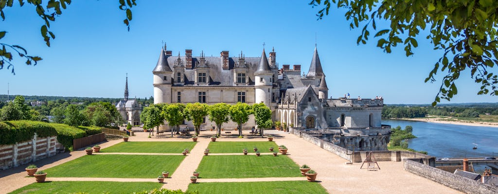 Forbi-køen-billett til Château Royal d’Amboise