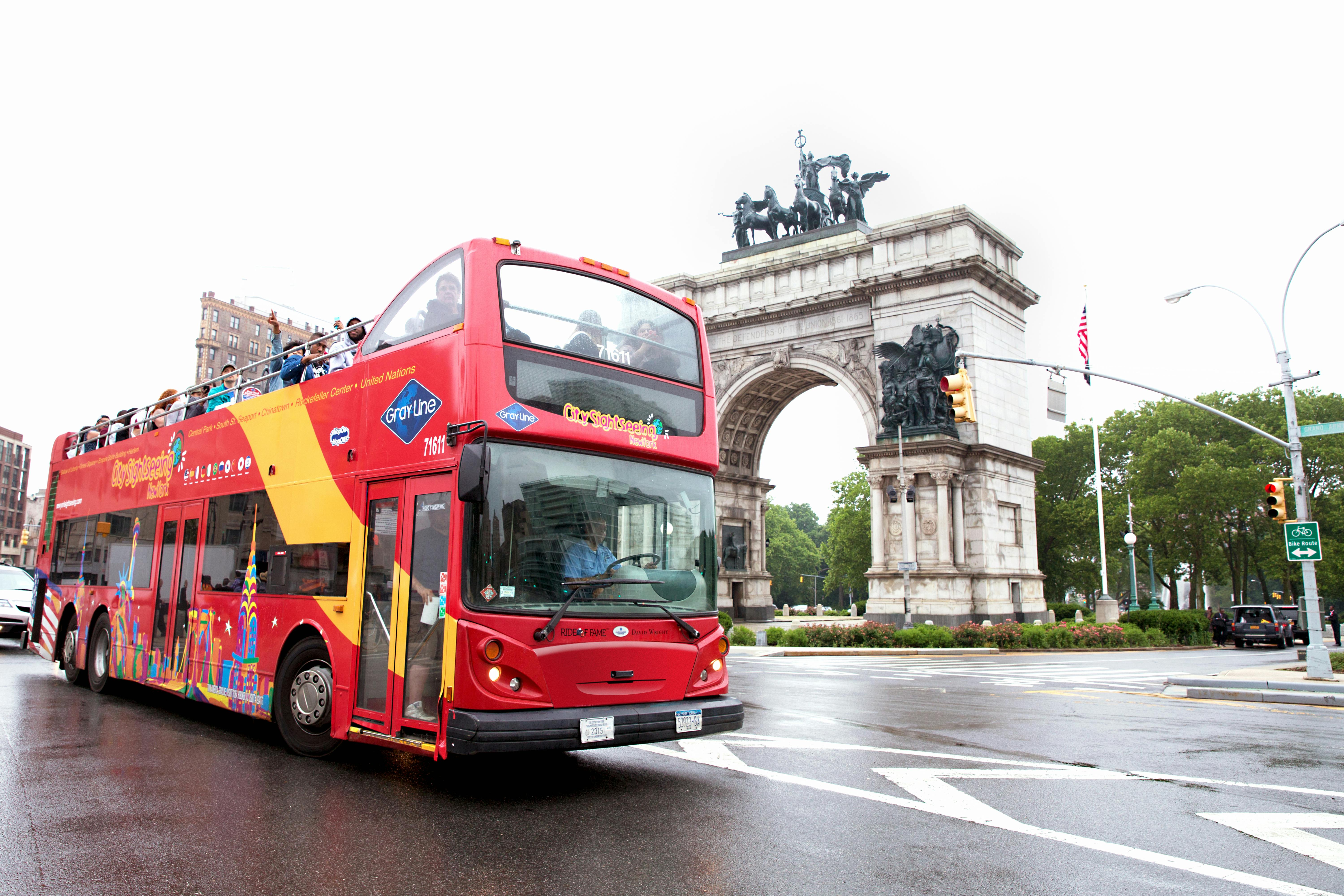 NYC Hop-on, Hop-off Bus Tour: All Loops For 24 Hours With Museum ...